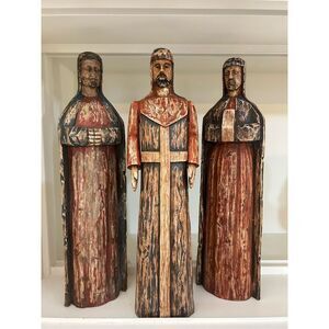 3 Wise Men Santos Christmas  Figures 15” tall